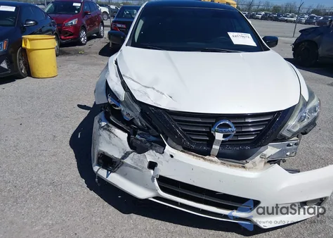 2018 Nissan Altima 2.5 Sr z USA, uszkodzony, nr VIN 1N4AL3AP7JC246784